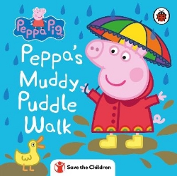 Picture of Peppa Pig: Peppa's Muddy Puddle Walk (Save the Children)