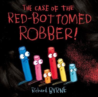 Picture of The Case of the Red-Bottomed Robber