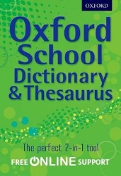 Picture of Oxford School Dictionary & Thesaurus