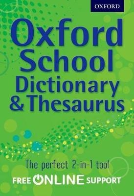 Picture of Oxford School Dictionary & Thesaurus