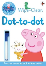 Picture of Peppa Pig: Practise with Peppa: Wipe-clean Dot-to-Dot