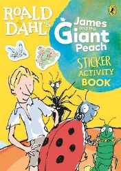 Picture of Roald Dahl's James and the Giant Peach Sticker Activity Book