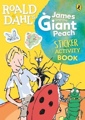 Picture of Roald Dahl's James and the Giant Peach Sticker Activity Book