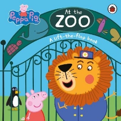 Picture of Peppa Pig: At the Zoo: A Lift-the-Flap Book