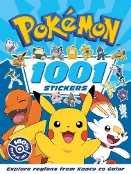 Picture of Pokemon: 1001 Stickers