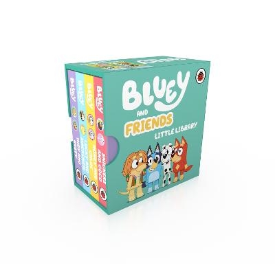 Picture of Bluey: Bluey and Friends Little Library