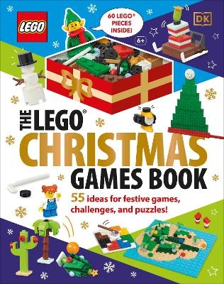 Picture of The LEGO Christmas Games Book: 55 Ideas for Festive Games, Challenges, and Puzzles