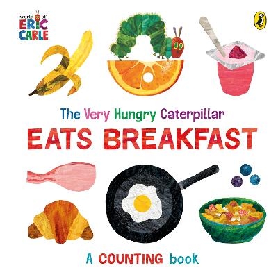 Picture of The Very Hungry Caterpillar Eats Breakfast: A counting book