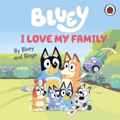 Picture of Bluey: I Love My Family