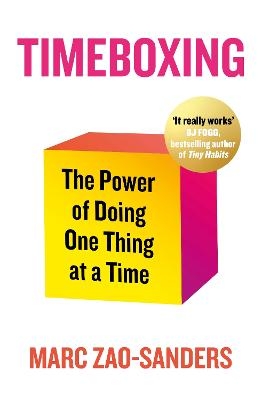 Picture of Timeboxing: The Power of Doing One Thing at a Time