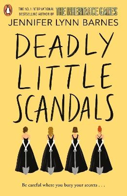 Picture of Deadly Little Scandals: From the bestselling author of The Inheritance Games