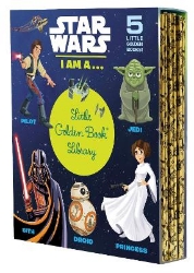 Picture of Star Wars: I Am a...Little Golden Book Library -- 5 Little Golden Books: I Am a Pilot; I Am a Jedi; I Am a Sith; I Am a Droid; I Am a Princess