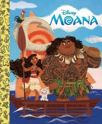 Picture of Moana Little Golden Board Book (Disney Princess)