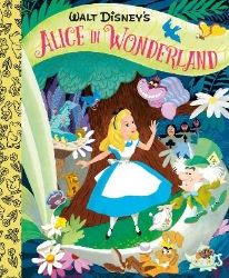 Picture of Walt Disney's Alice in Wonderland Little Golden Board Book (Disney Classic)