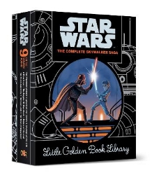 Picture of The Complete Skywalker Saga: Little Golden Book Library (Star Wars)