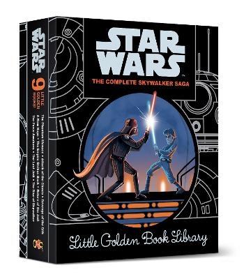 Picture of The Complete Skywalker Saga: Little Golden Book Library (Star Wars)