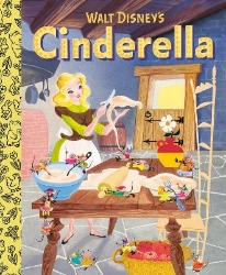 Picture of Walt Disney's Cinderella Little Golden Board Book (Disney Classic)