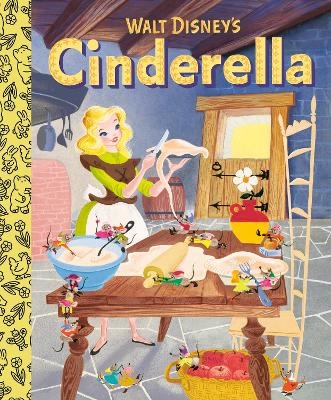 Picture of Walt Disney's Cinderella Little Golden Board Book (Disney Classic)