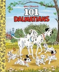 Picture of Walt Disney's 101 Dalmatians Little Golden Board Book (Disney 101 Dalmatians)