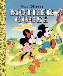 Picture of Walt Disney's Mother Goose Little Golden Board Book (Disney Classic)