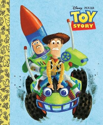 Picture of Disney/Pixar Toy Story Little Golden Board Book (Disney/Pixar Toy Story)