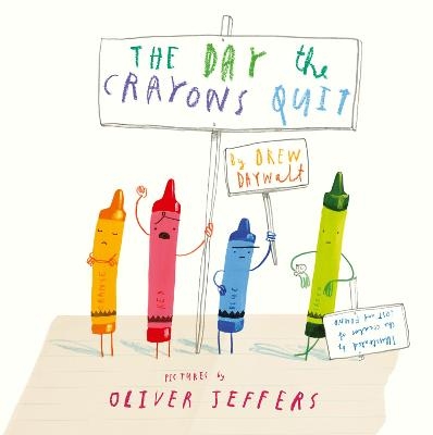 Picture of The Day The Crayons Quit