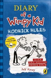 Picture of Diary of a Wimpy Kid: Rodrick Rules (Book 2)