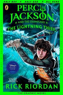 Picture of Percy Jackson and the Lightning Thief - The Graphic Novel (Book 1 of Percy Jackson)