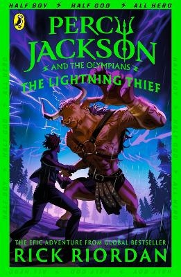 Picture of Percy Jackson and the Lightning Thief (Book 1)