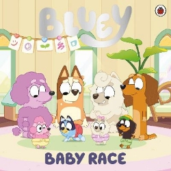 Picture of Bluey: Baby Race