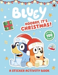 Picture of Bluey: Hooray It's Christmas Sticker Activity