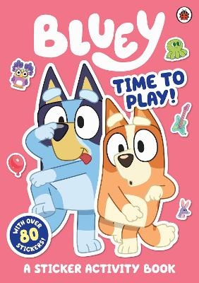 Picture of Bluey: Time to Play Sticker Activity