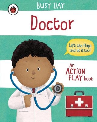 Picture of Busy Day: Doctor: An action play book