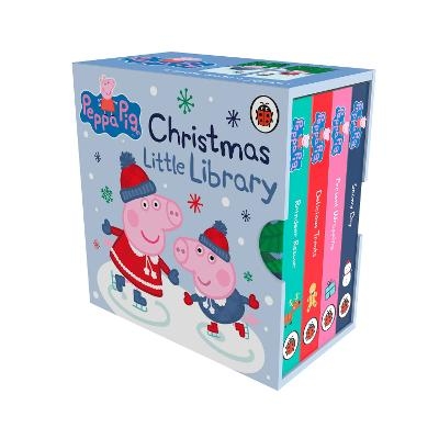 Picture of Peppa Pig: Christmas Little Library