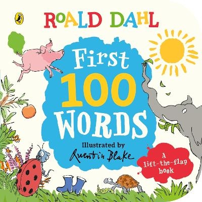 Picture of Roald Dahl: First 100 Words: A lift the flap story