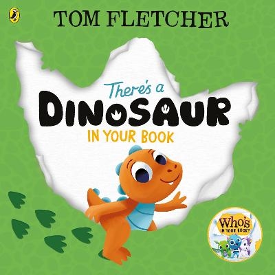 Picture of There's a Dinosaur in Your Book