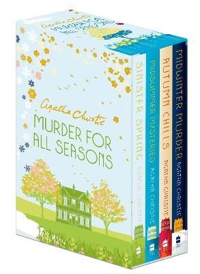 Picture of Murder For All Seasons: Stories of Mystery and Suspense by the Queen of Crime