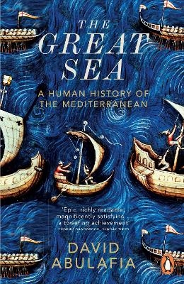 Picture of The Great Sea: A Human History of the Mediterranean