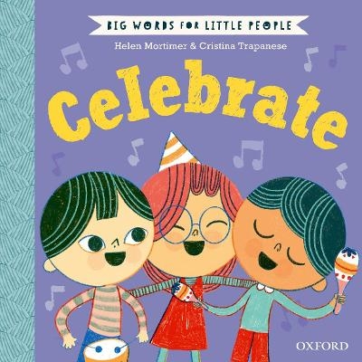 Picture of Big Words for Little People: Celebrate