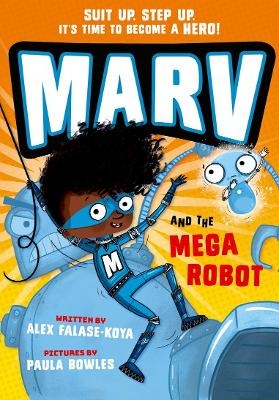 Picture of Marv and the Mega Robot: from the multi-award nominated Marv series