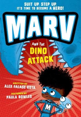 Picture of Marv and the Dino Attack: from the multi-award nominated Marv series