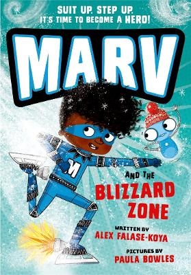 Picture of Marv and the Blizzard Zone: from the multi-award nominated Marv series