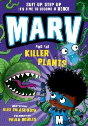 Picture of Marv and the Killer Plants: from the multi-award nominated Marv series