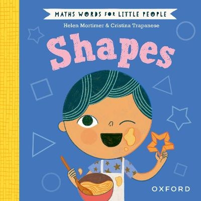 Picture of Maths Words for Little People: Shapes