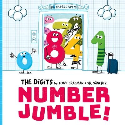 Picture of The Digits: Number Jumble