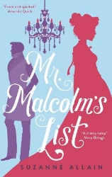 Picture of Mr Malcolm's List: a bright and witty Regency romp, perfect for fans of Bridgerton