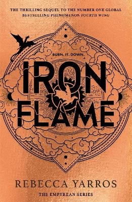 Picture of Iron Flame: DISCOVER THE GLOBAL PHENOMENON THAT EVERYONE CAN'T STOP TALKING ABOUT!