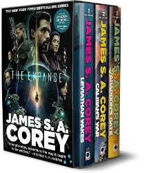 Picture of The Expanse Hardcover Boxed Set: Leviathan Wakes, Caliban's War, Abaddon's Gate: Now a Prime Original Series