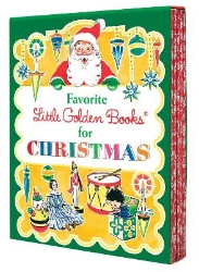 Picture of Favorite Little Golden Books for Christmas 5-Book Boxed Set: The Animals' Christmas Eve; The Christmas Story; The Little Christmas Elf; The Night Before Christmas; The Poky Little Puppy's First Christmas