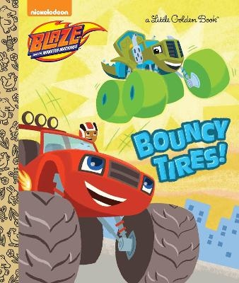 Picture of Bouncy Tires! (Blaze and the Monster Machines)